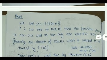 Generalization of Argument principle /Seminar by Mable T Monachan.