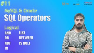 Logical Operators #11 |  SQL Database class |  2024