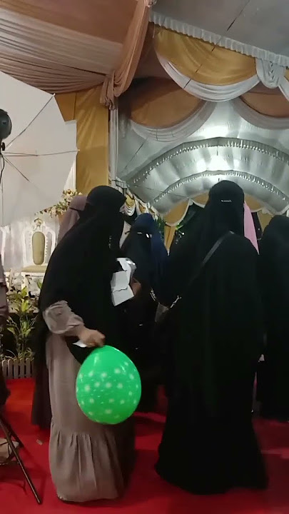 Temboro Magetan kampung Cadar/niqab