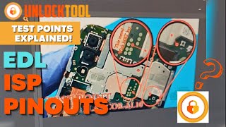 Unlock tool all test points, ISP pinouts & EDL point full explained!