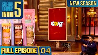 Shark Tank India S5 | Full Episode 4 | Is This the Future of High-Protein Breakfasts? | New Season