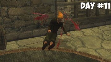 Day 11 - Killing Adoring Fan Every Day Until Elder Scrolls Skyblivion is Released
