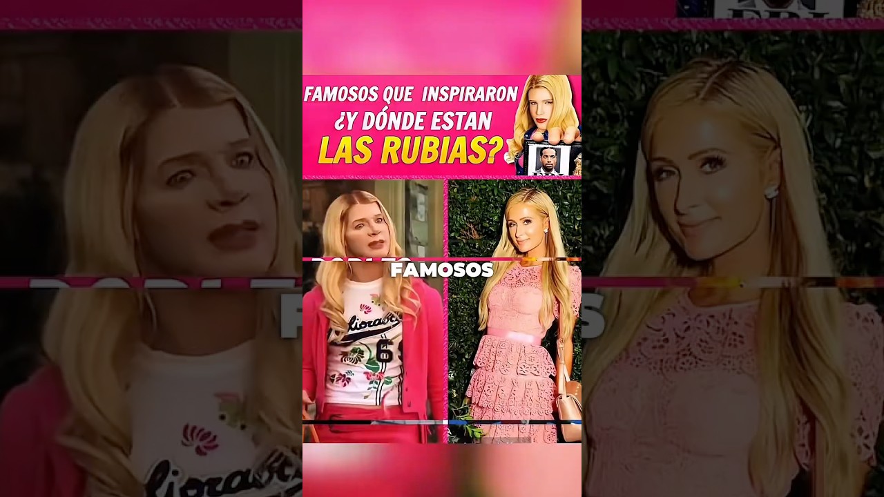 Los Personajes que Interpretaron “& Donde están las Rubias.?   