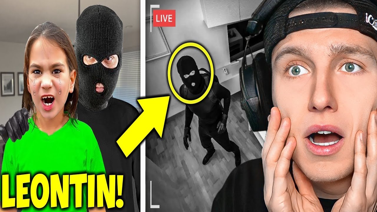 7 YOUTUBER bei denen EINGEBROCHEN wurde! (Leontin, LukasBS, iCrimax)