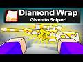 Diamond Sniper Today! Roblox Rivals