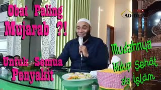 [FULL]  JURUS SEHAT RASULULLAH - Ustad Dr. Zaidul Akbar #masjidaddua