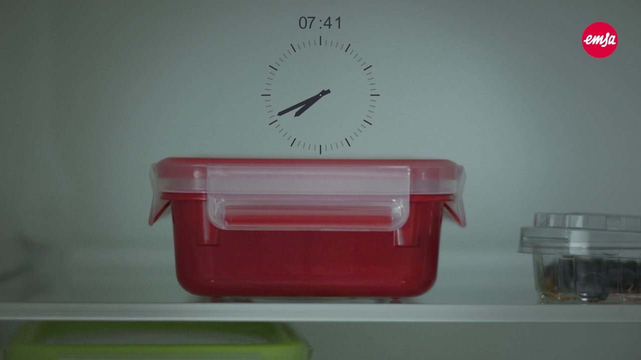 EMSA Boîte pour micro-ondes CLIP & MICRO