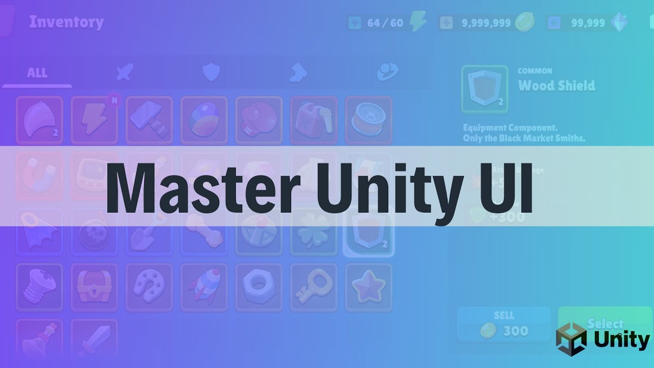 Master Unity UI - Build Professional Game Interfaces! - YouTube