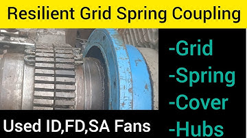 Resilient Grid Spring Coupling