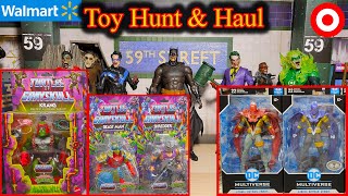 Toy Hunting NEW Action Figures | Vinyl Record & Action Figure Haul