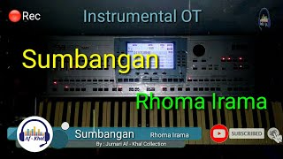 Sumbangan (stereo) - Instrumental OT || Rhoma Irama
