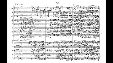 Iannis Xenakis - Waarg (Audio + Full Score)