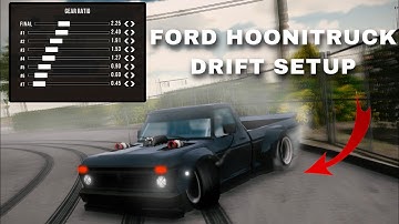 Ford Hoonitruck Drift Setup (1695HP/925HP) | Car Parking Multiplayer