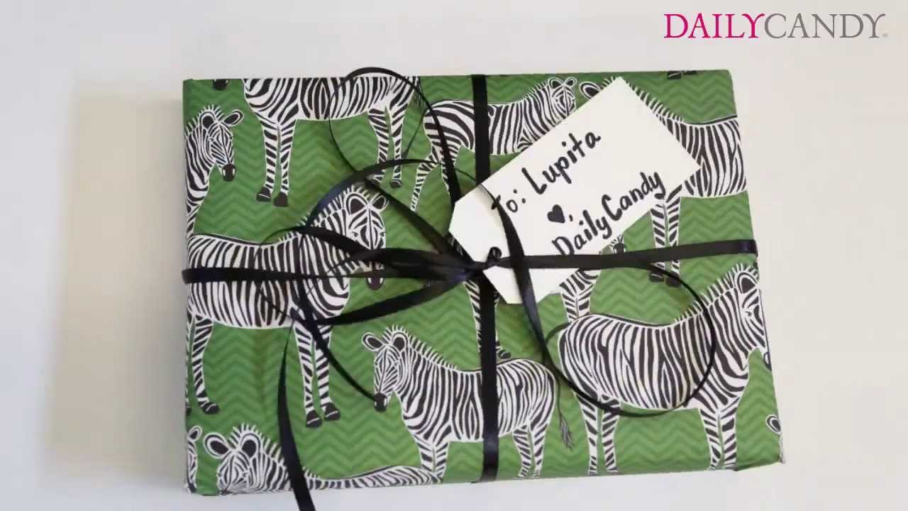 Lupita Nyong'o | DailyCandy Care Package