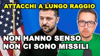 ATTACCHI A LUNGO RAGGIO in RUSSIA? Scorte limitate e non farebbero la differenza per la vittoria