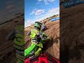 Gajser Fighting Through the Pack in Argentina