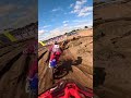 Gajser Fighting Through the Pack in Argentina