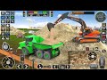 New 🛑 Jcb 3dx Backhoe Loader Indian vehicle Simulator 3D | Driving Bullets
