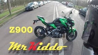 Test Riding the Kawasaki Z900