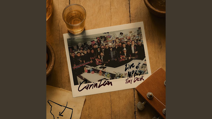 El Amor De Mi Herida (Live at NPR's Tiny Desk)