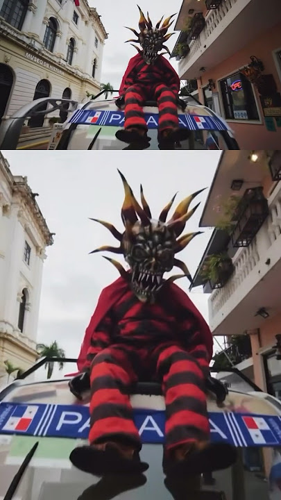 Tours Diablico Sucio. Casco Viejo, Panamá. 🇵🇦🏰 #panama #cascoviejo #diablicosucio #panamacity #tour