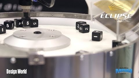 Eclipse Automation - MD&M East 2014 - Custom Automation Capabilities