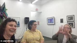 Chronic Illness and Art talk for Opulent Mobility