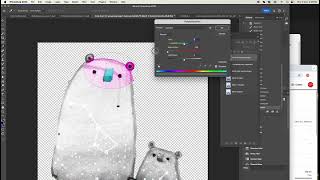 Monochrome image  IN PHOTOSHOP