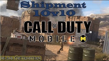 🎮 Call of Duty Mobile 10v10 Shipment 🎮: SPECIALS FRENZY, NUKE ACTIVATED, KD 84-3!!!!