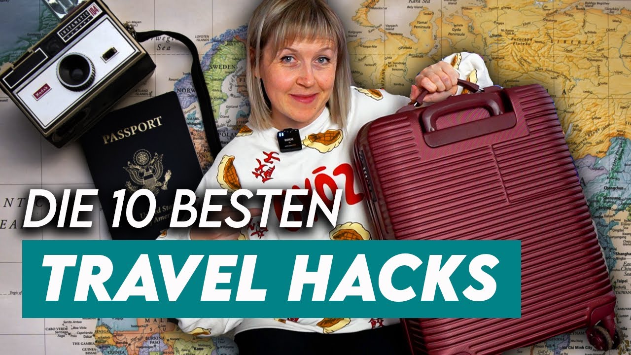 So packst du richtig: Die besten Travel Hacks für Handgepäck und Koffer