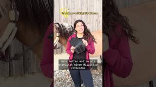 Erst sagen wir das Eine und dann das Andere…🫪👀 #horse #equestrian