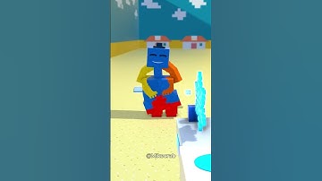 Rat Dance, Doey & Enderman Mock Zombie Turning Into Slime in Squid Game!