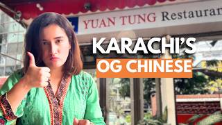 i visit Karachi's most nostalgic Chinese restaurant | Yuan Tung Review
