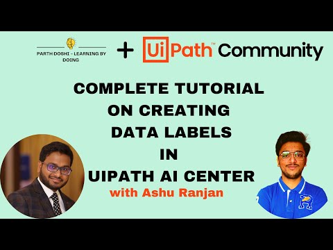 Complete Tutorial On Creating  Data Labels in UiPath AI Center