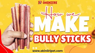 "How to Make Bully Sticks: Step-by-Step with OKINIIRI" Net Worth