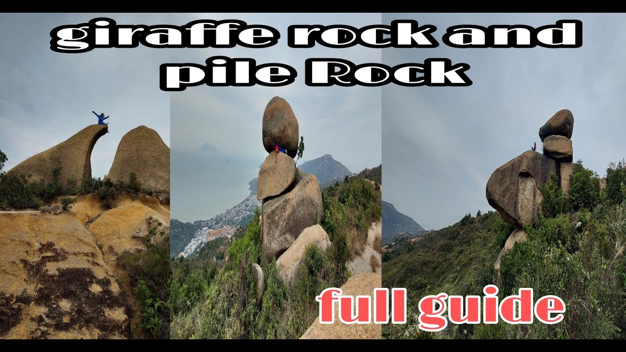 Giffer Rocks giraffe 🦒 rock/pile rock (full guide) - YouTube