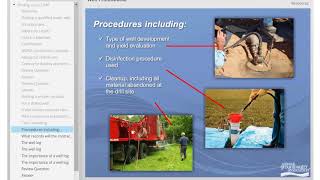 Well Owner Lessons - Well Professional