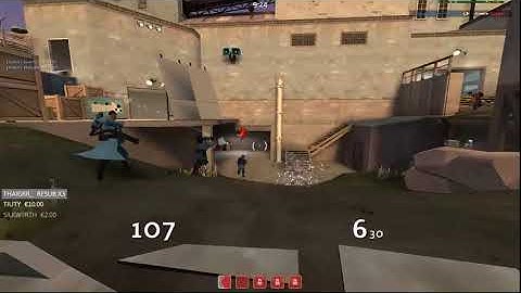 TF2 Stream Highlight: ice monkey strat