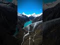 No, no es es IA, Es la laguna parón #paisajes #travel