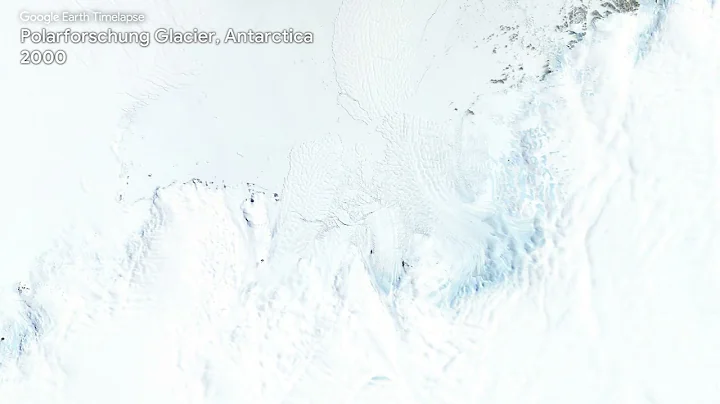 Polarforschung Glacier, Antarctica - Earth Timelapse