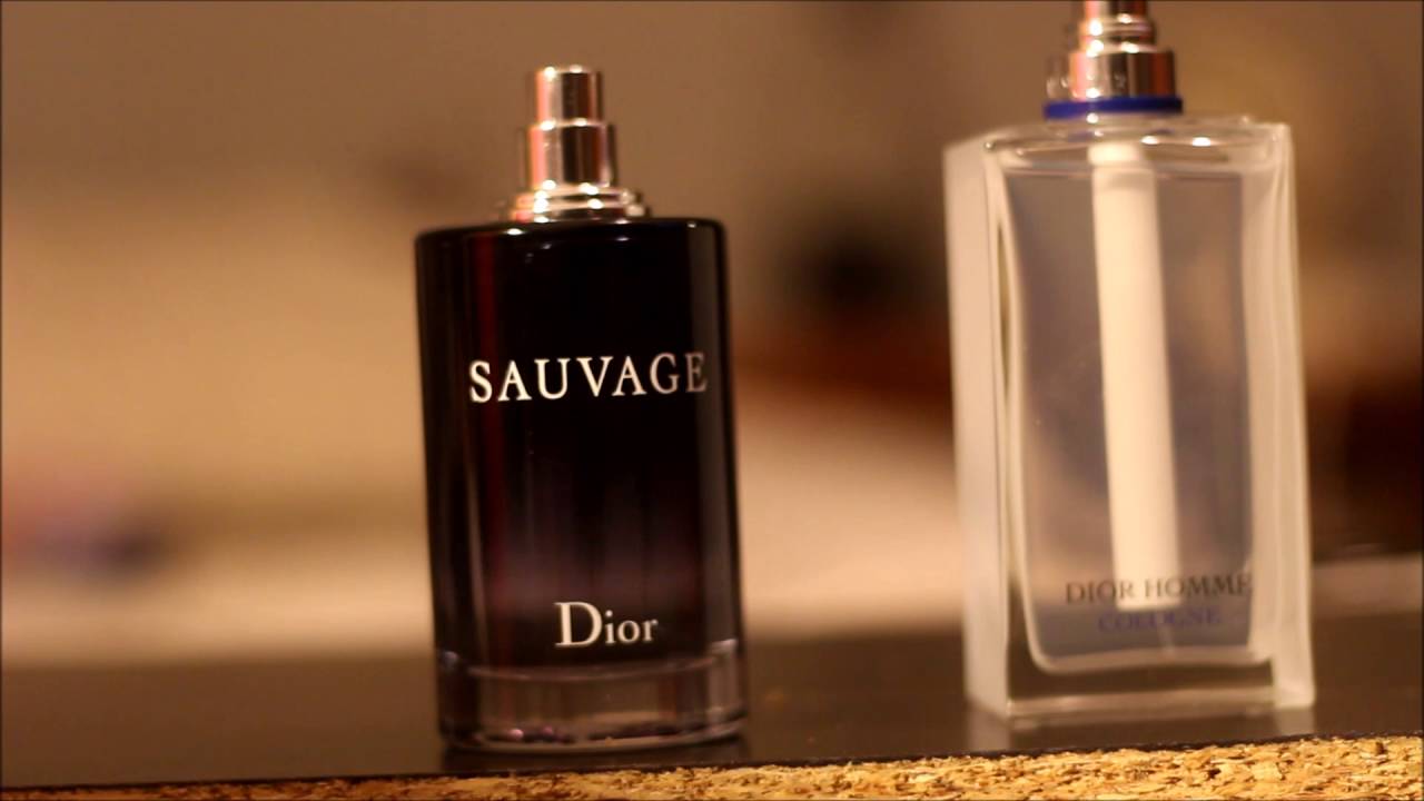 Dior Sauvage vs Dior Homme Cologne 2016 
