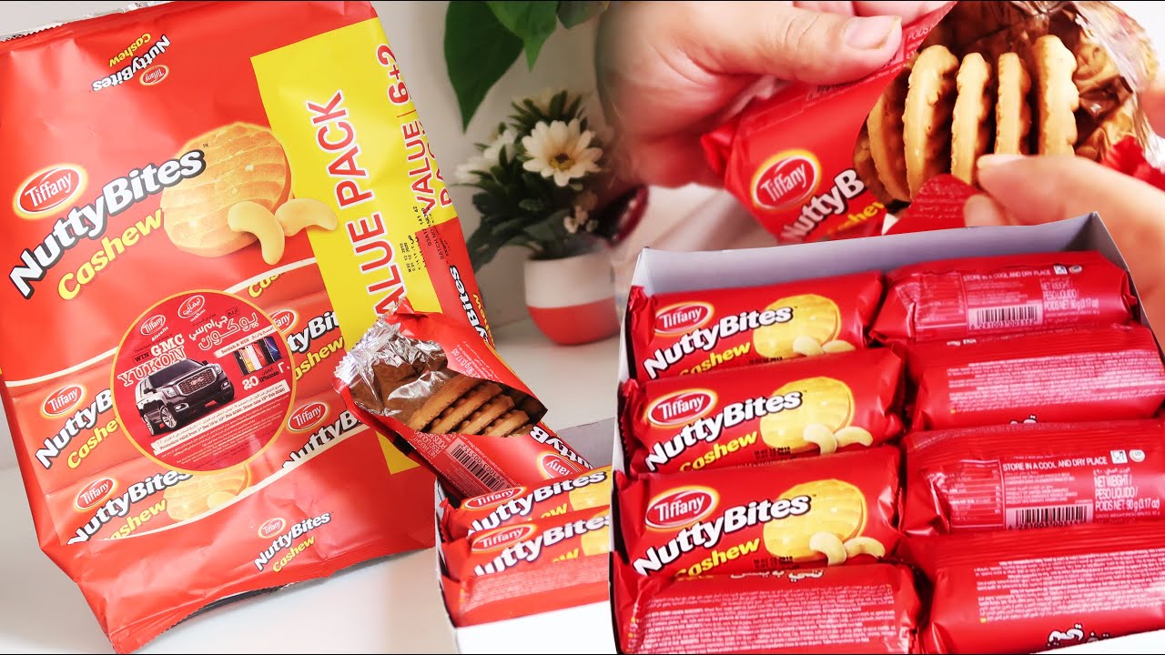 Nutty Bites cashew Biscuits