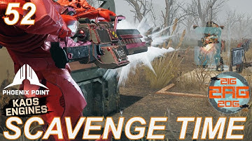 "Toughest Pure Scavenge To Date"      Phoenix Point (Season 4) Kaos Engines Episode 52 (Legend)