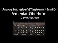 Armenian Oberheim, Ober, VST Instrument Mini D