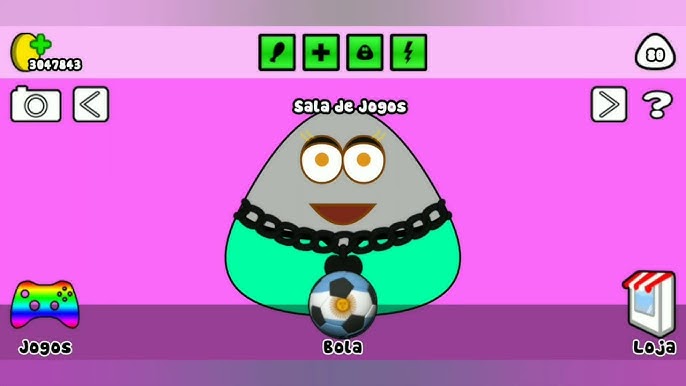 Pou Game, Jogo do Pou