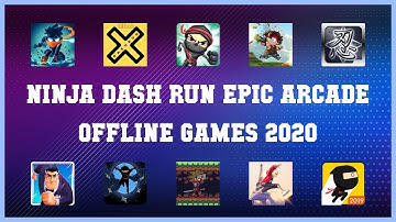 Best 10 Ninja Dash Run Epic Arcade Offline Games 2020 Android Apps