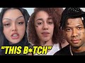 Blueface baby mamas FIGHTING… Jaidyn BLASTS Nevaeh &amp; MOCKS her + Blueface gets another girlfriend