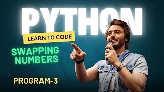 #3 Swapping numbers program in python Profile