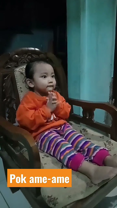 pok ame-ame #shorts#bayi #trending #cute #viral