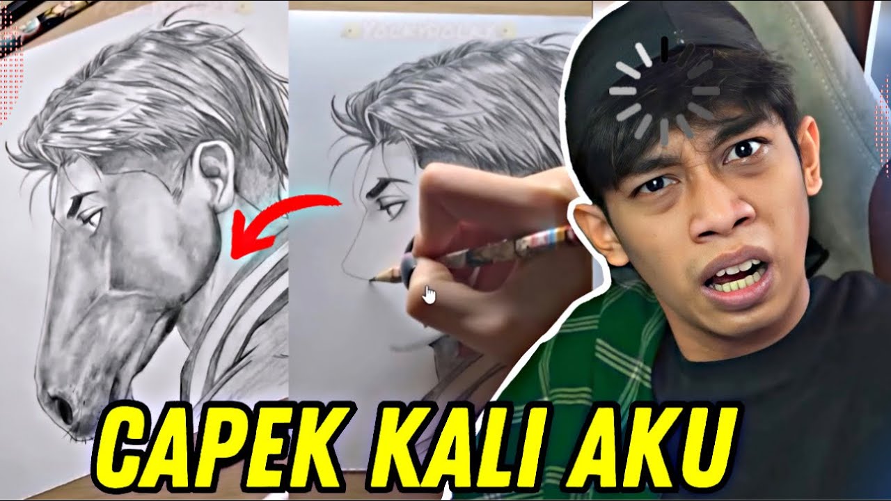 JADI KUDA BGS4TTTTTTT😭‼️[ REACTION MEME ]